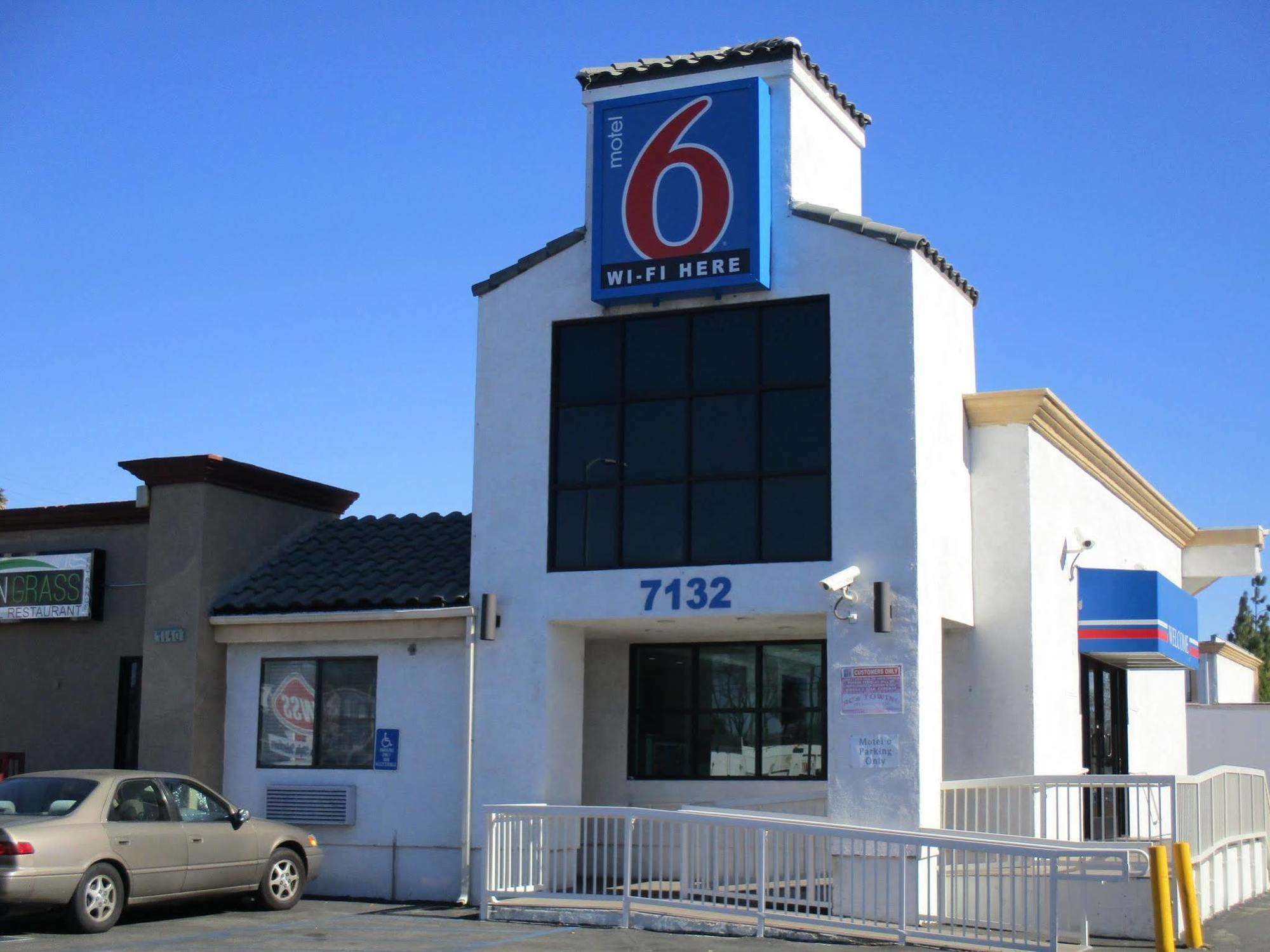 Motel 6-Canoga Park, Ca Los Angeles Exteriör bild